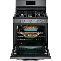 5.0 Cu. Ft. Freestanding Gas Range with Air Fry