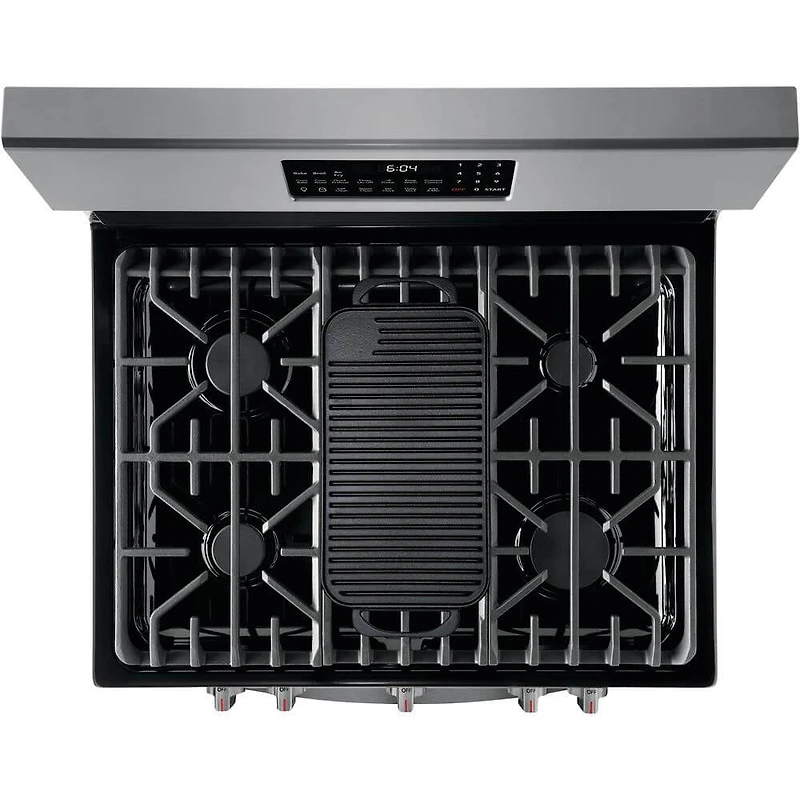 5.0 Cu. Ft. Freestanding Gas Range with Air Fry