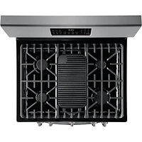 5.0 Cu. Ft. Freestanding Gas Range with Air Fry