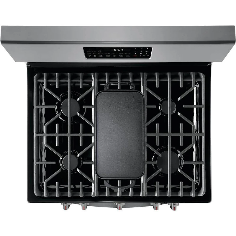 5.0 Cu. Ft. Freestanding Gas Range with Air Fry