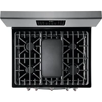 5.0 Cu. Ft. Freestanding Gas Range with Air Fry