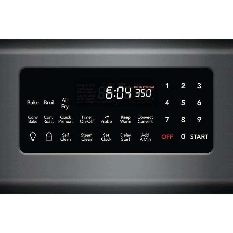 5.0 Cu. Ft. Freestanding Gas Range with Air Fry