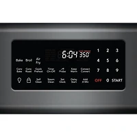 5.0 Cu. Ft. Freestanding Gas Range with Air Fry