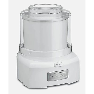 Frozen Yogurt-Ice Cream & Sorbet Maker - White