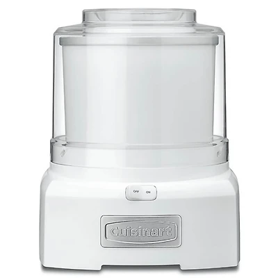 Frozen Yogurt-Ice Cream & Sorbet Maker - White