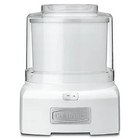 Frozen Yogurt-Ice Cream & Sorbet Maker - White