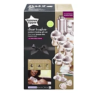 Closer to Nature Newborn Baby Essentials Feeding Gift Set