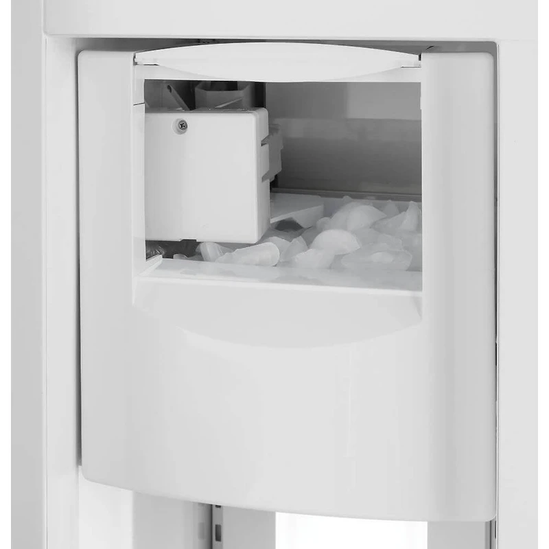 27.8 Cu. Stainless Steel Side-by-Side Refrigerator 