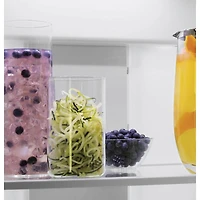 27.8 Cu. Stainless Steel Side-by-Side Refrigerator 