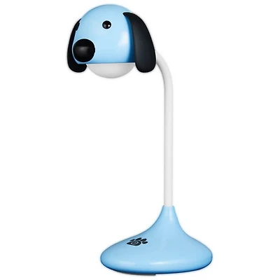 Lumo Neon Series LED Desk Lamp Blue Dog