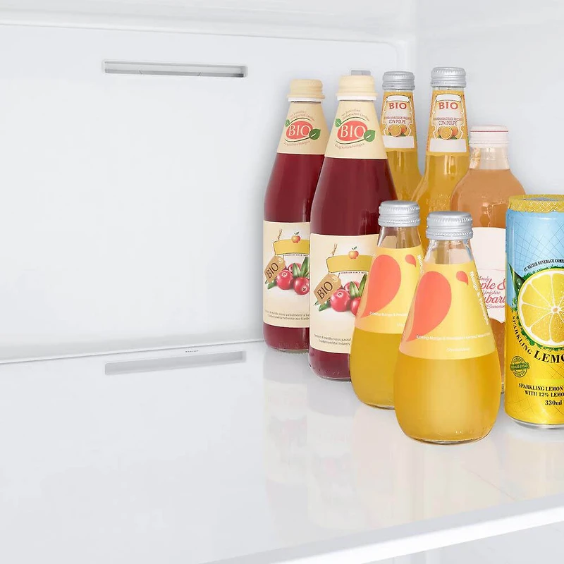 26.7 Cu. Ft. Stainless Side-by-Side Refrigerator with 21.5 inch Touch-Screen Family Hub