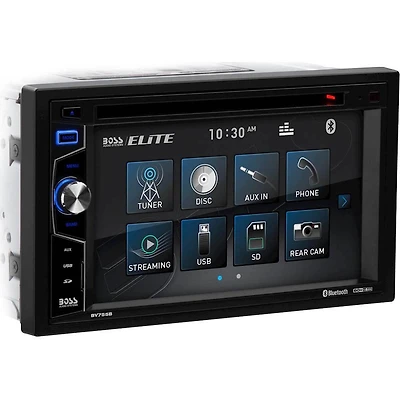 6.2 inch - Built-in Bluetooth - In-Dash CD/DVD/DM Receiver