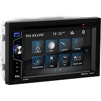 6.2 inch - Built-in Bluetooth - In-Dash CD/DVD/DM Receiver