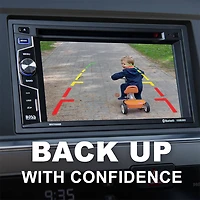 6.2 inch - Built-in Bluetooth - In-Dash CD/DVD/DM Receiver