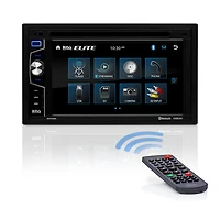 6.2 inch - Built-in Bluetooth - In-Dash CD/DVD/DM Receiver