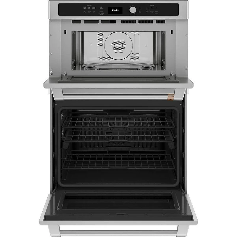 30 inch Built-In Electric Convection Wall Oven with Built-in Microwave and Advantium® Technology