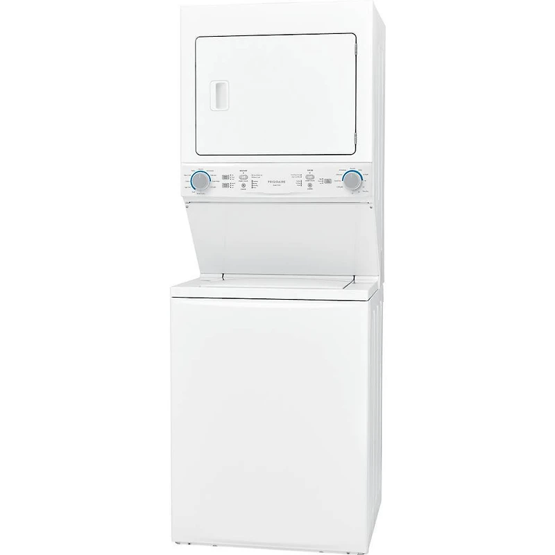 Electric Washer/Dryer Laundry Center - 3.9 Cu. Ft Washer and 5.6 Cu. Ft. Dryer