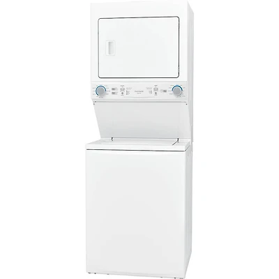 Electric Washer/Dryer Laundry Center - 3.9 Cu. Ft Washer and 5.6 Cu. Ft. Dryer