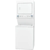 Electric Washer/Dryer Laundry Center - 3.9 Cu. Ft Washer and 5.6 Cu. Ft. Dryer