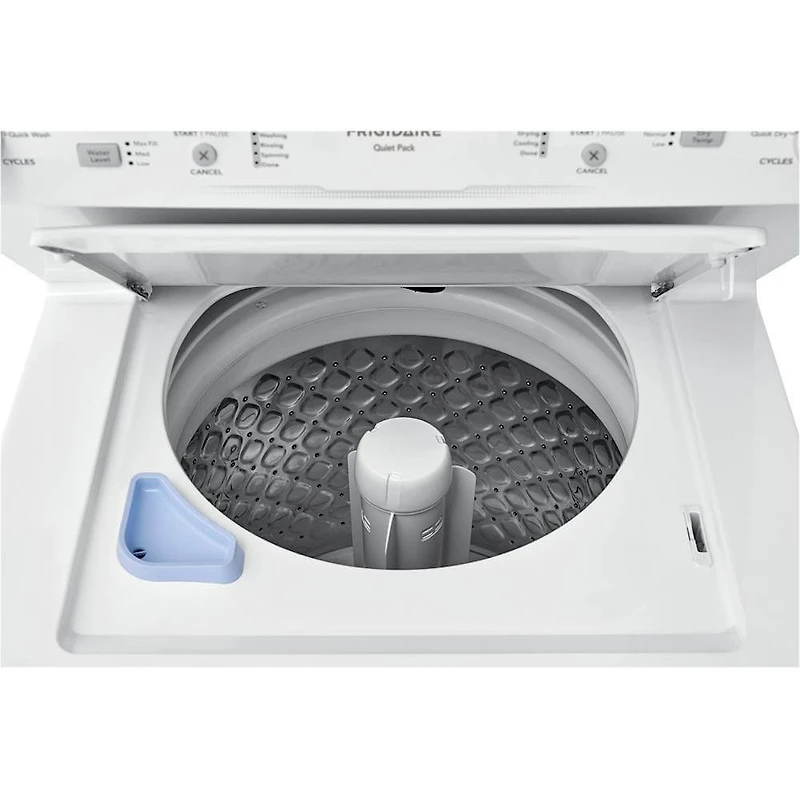 Electric Washer/Dryer Laundry Center - 3.9 Cu. Ft Washer and 5.6 Cu. Ft. Dryer