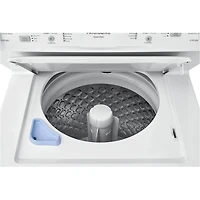 Electric Washer/Dryer Laundry Center - 3.9 Cu. Ft Washer and 5.6 Cu. Ft. Dryer