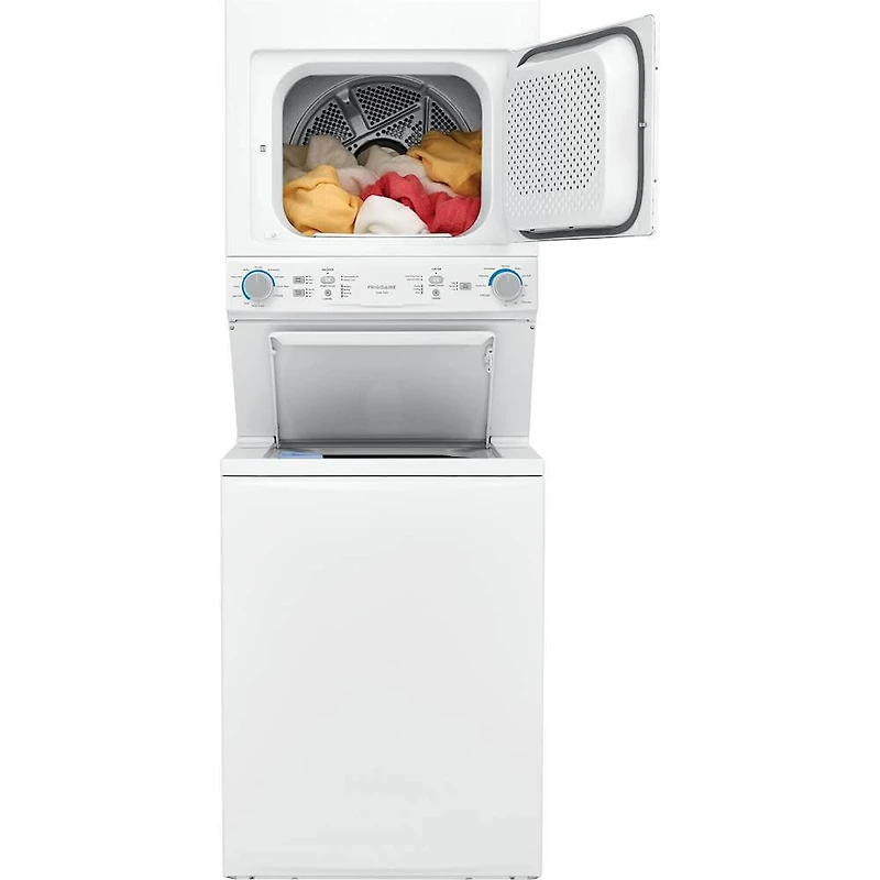 Electric Washer/Dryer Laundry Center - 3.9 Cu. Ft Washer and 5.6 Cu. Ft. Dryer