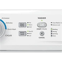 Electric Washer/Dryer Laundry Center - 3.9 Cu. Ft Washer and 5.6 Cu. Ft. Dryer