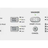 Electric Washer/Dryer Laundry Center - 3.9 Cu. Ft Washer and 5.6 Cu. Ft. Dryer