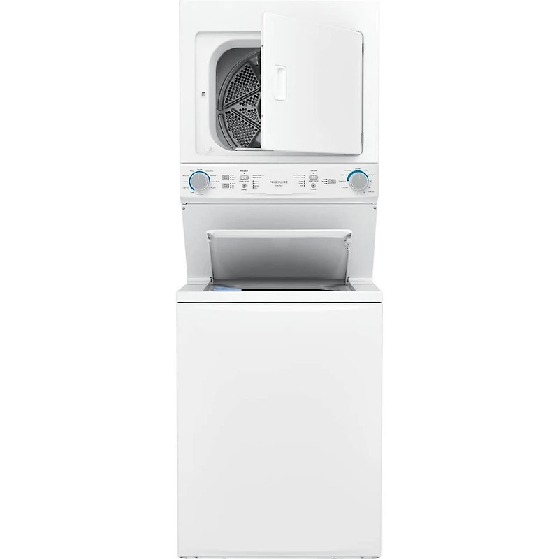 Electric Washer/Dryer Laundry Center - 3.9 Cu. Ft Washer and 5.6 Cu. Ft. Dryer