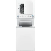 Electric Washer/Dryer Laundry Center - 3.9 Cu. Ft Washer and 5.6 Cu. Ft. Dryer