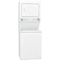Electric Washer/Dryer Laundry Center - 3.9 Cu. Ft Washer and 5.6 Cu. Ft. Dryer