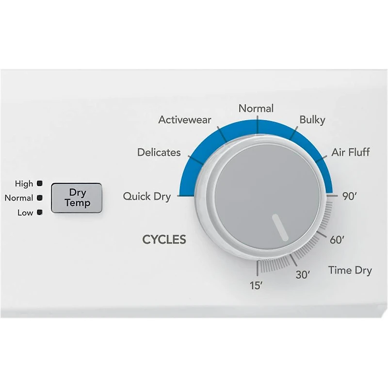 Electric Washer/Dryer Laundry Center - 3.9 Cu. Ft Washer and 5.6 Cu. Ft. Dryer