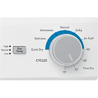 Electric Washer/Dryer Laundry Center - 3.9 Cu. Ft Washer and 5.6 Cu. Ft. Dryer