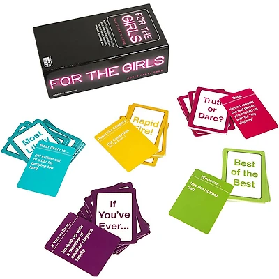 For The Girls Party Game - OPEN BOX