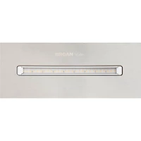 36 inch Convertible Curved Glass Wall-Mount Chimney Range Hood