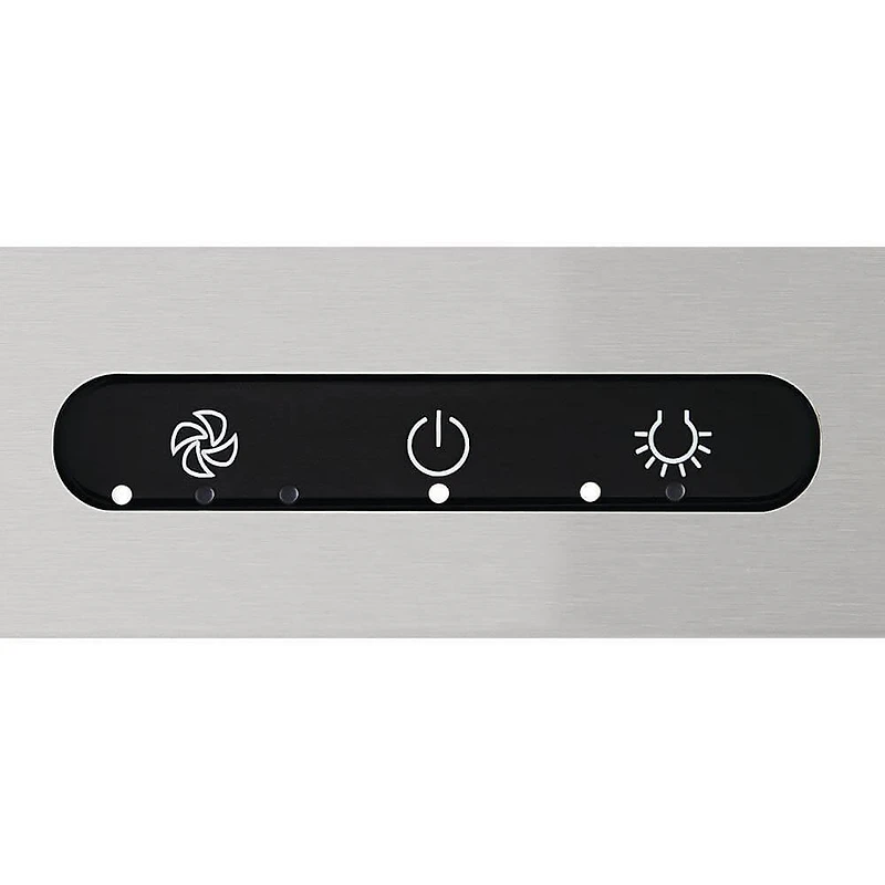 36 inch Convertible Curved Glass Wall-Mount Chimney Range Hood