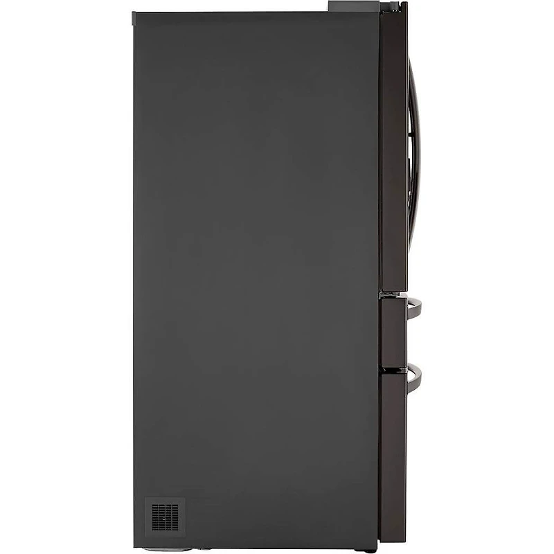 30 Cu. Ft. Black Stainless French-door Smart Refrigerator