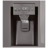 30 Cu. Ft. Black Stainless French-door Smart Refrigerator