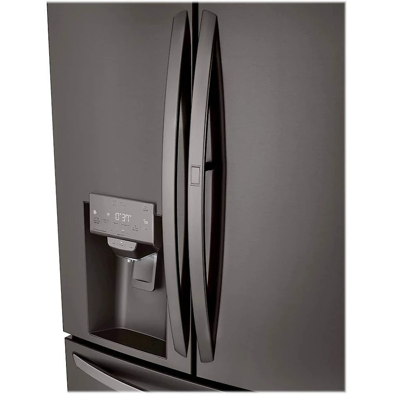 30 Cu. Ft. Black Stainless French-door Smart Refrigerator