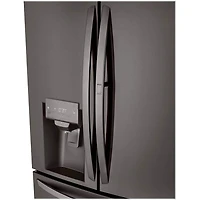 30 Cu. Ft. Black Stainless French-door Smart Refrigerator