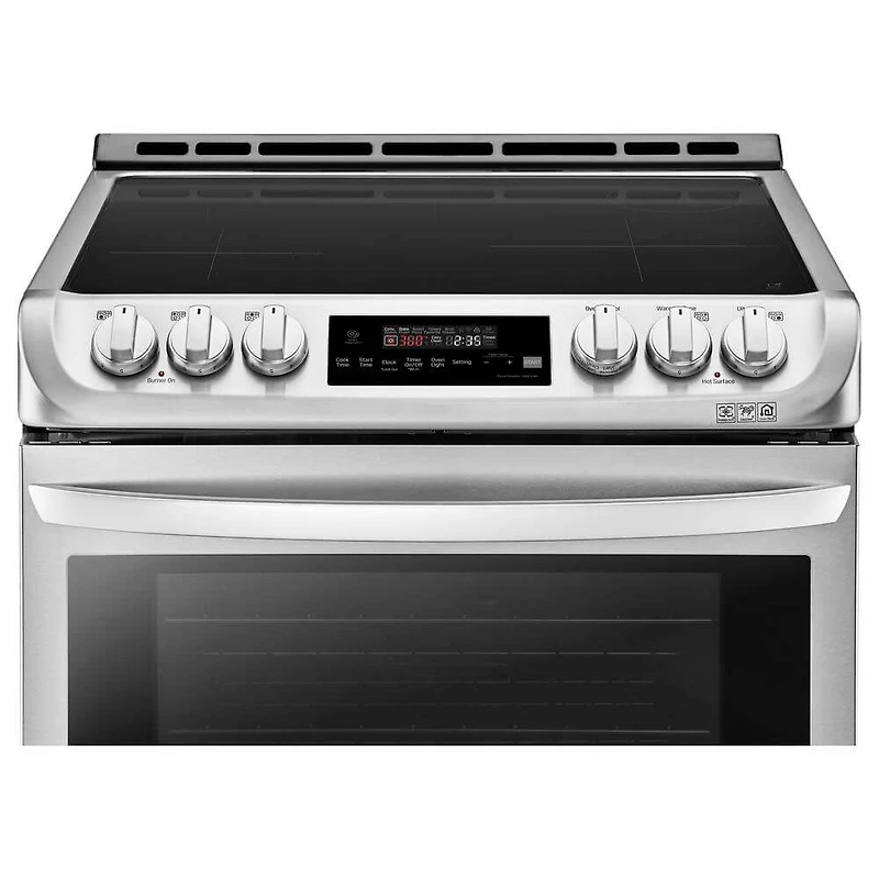6.3 Cu. Ft. Smart wi-fi Enabled Electric Slide-in Range with ProBake Convection® - OPEN BOX