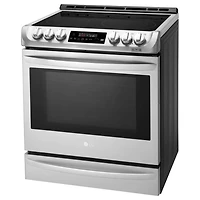 6.3 Cu. Ft. Smart wi-fi Enabled Electric Slide-in Range with ProBake Convection® - OPEN BOX