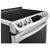 6.3 Cu. Ft. Smart wi-fi Enabled Electric Slide-in Range with ProBake Convection® - OPEN BOX
