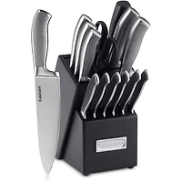 15P Graphix Collection 15-Piece Cutlery Knife Block Set - OPEN BOX