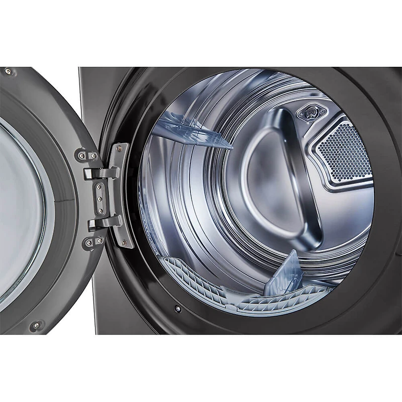 Single Unit Front Load Black Steel WashTower - OPEN BOX