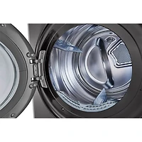 Single Unit Front Load Black Steel WashTower  - OPEN BOX