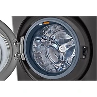 Single Unit Front Load Black Steel WashTower  - OPEN BOX