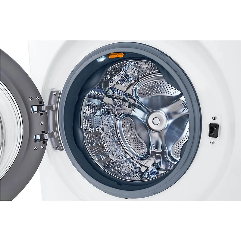 Stacked 27 inch Washer Dryer Combo Unit- White - OPEN BOX