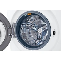 Stacked 27 inch Washer Dryer Combo Unit- White - OPEN BOX