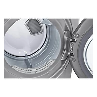 7.4 Cu. Ft. Ultra Large Capacity Smart wi-fi Enabled Graphite Front Load Electric Dryer - OPEN BOX